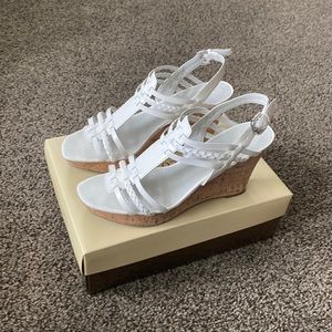 Franco Sarto strapped sandal.